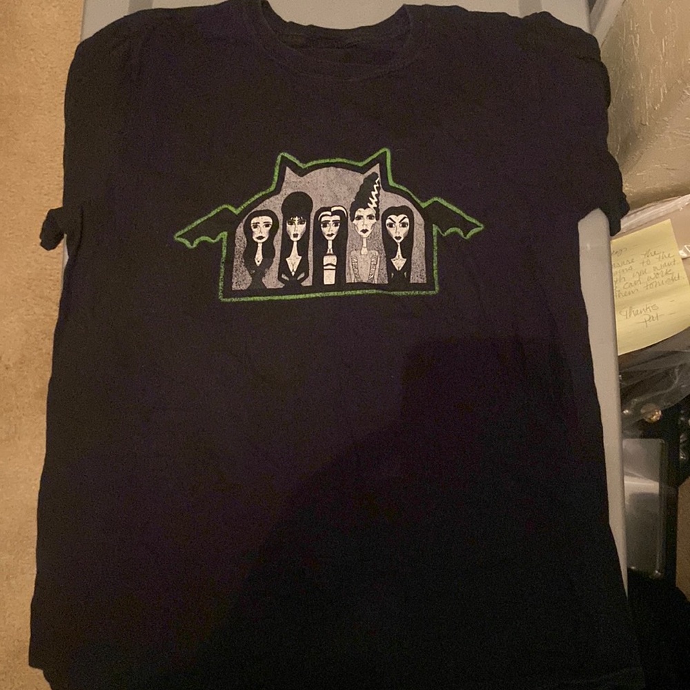 Ike new ghoul gang tee